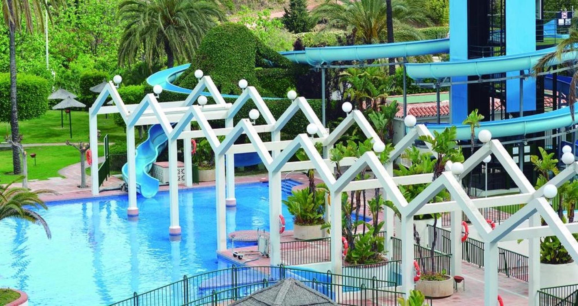 "Vive Benal Beach" Estudio 2501, Vistas Al Mar Y Parque Acuatico Benalmadena Ngoại thất bức ảnh