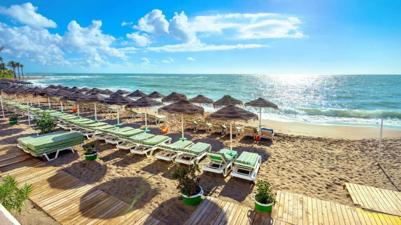 "Vive Benal Beach" Estudio 2501, Vistas Al Mar Y Parque Acuatico Benalmadena Ngoại thất bức ảnh