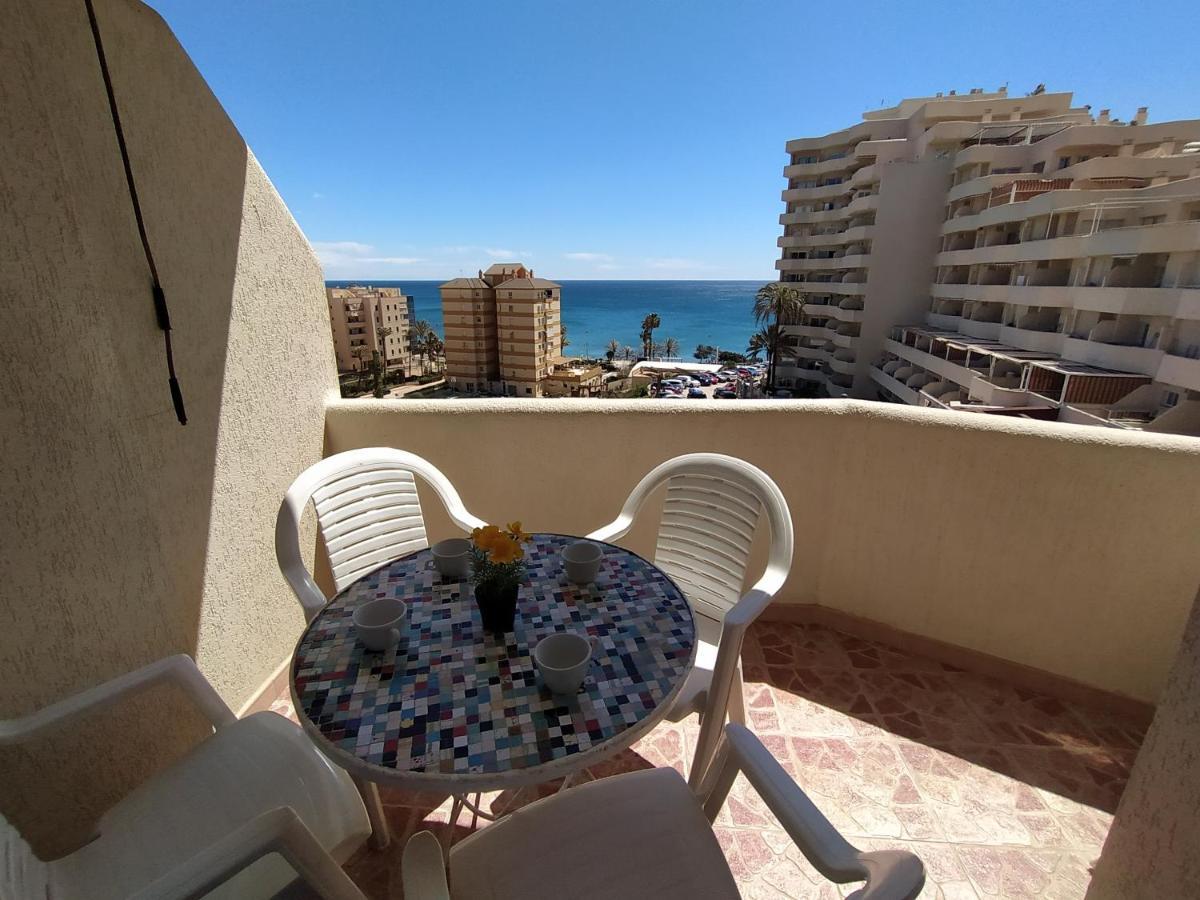 "Vive Benal Beach" Estudio 2501, Vistas Al Mar Y Parque Acuatico Benalmadena Ngoại thất bức ảnh
