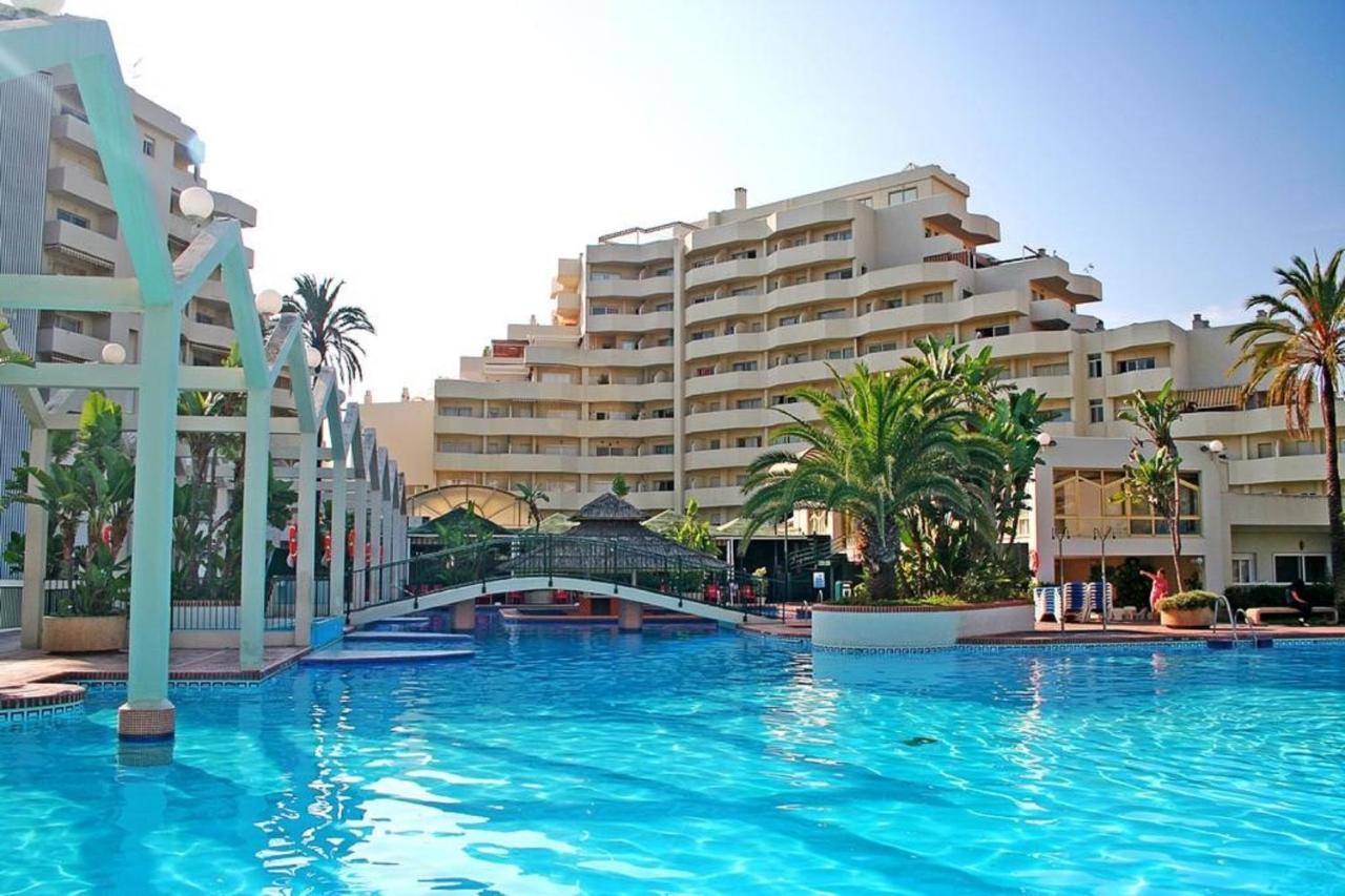 "Vive Benal Beach" Estudio 2501, Vistas Al Mar Y Parque Acuatico Benalmadena Ngoại thất bức ảnh