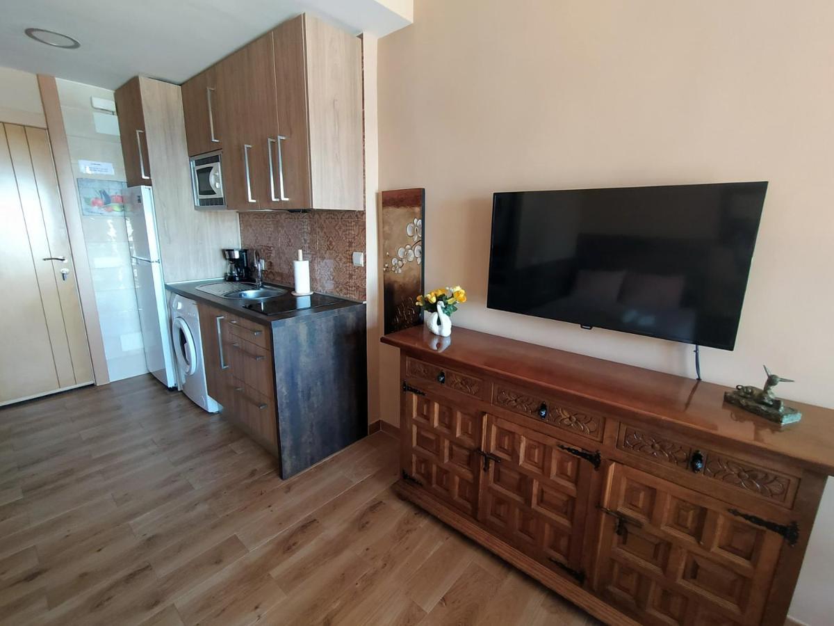 "Vive Benal Beach" Estudio 2501, Vistas Al Mar Y Parque Acuatico Benalmadena Ngoại thất bức ảnh