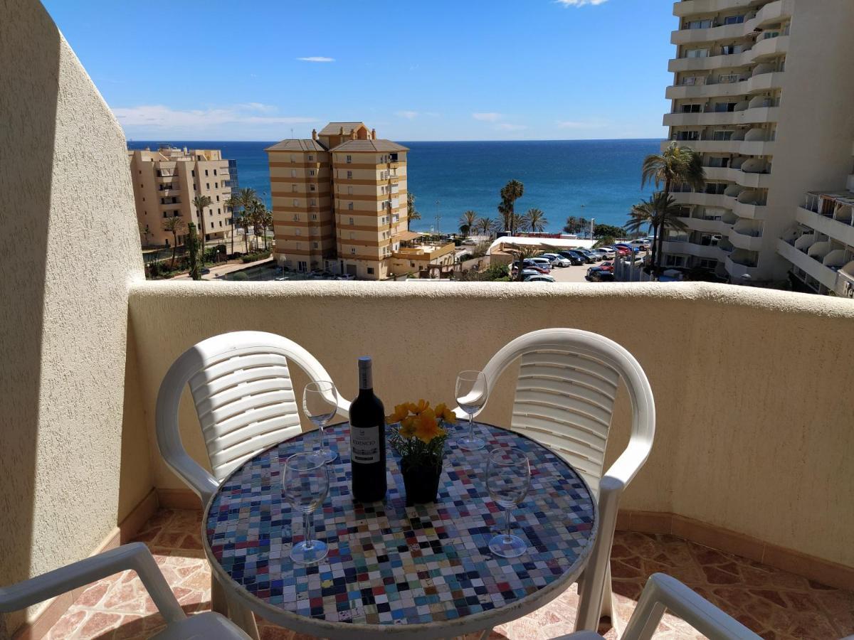 "Vive Benal Beach" Estudio 2501, Vistas Al Mar Y Parque Acuatico Benalmadena Ngoại thất bức ảnh