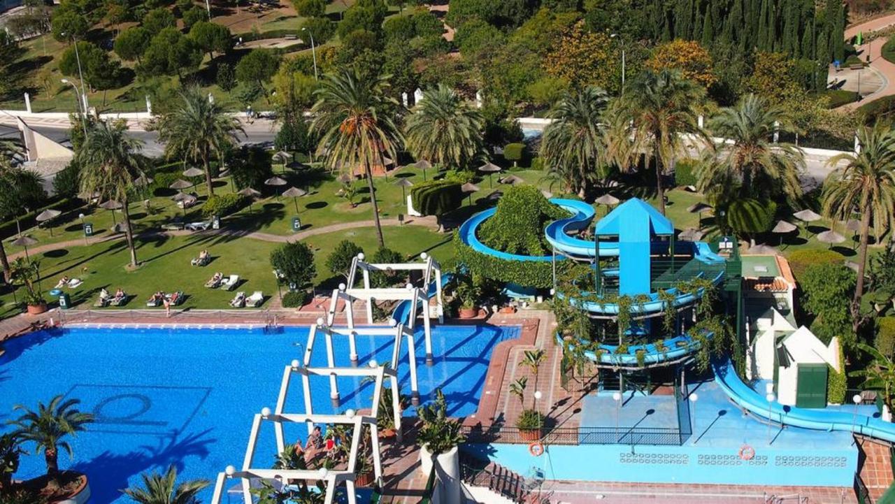"Vive Benal Beach" Estudio 2501, Vistas Al Mar Y Parque Acuatico Benalmadena Ngoại thất bức ảnh