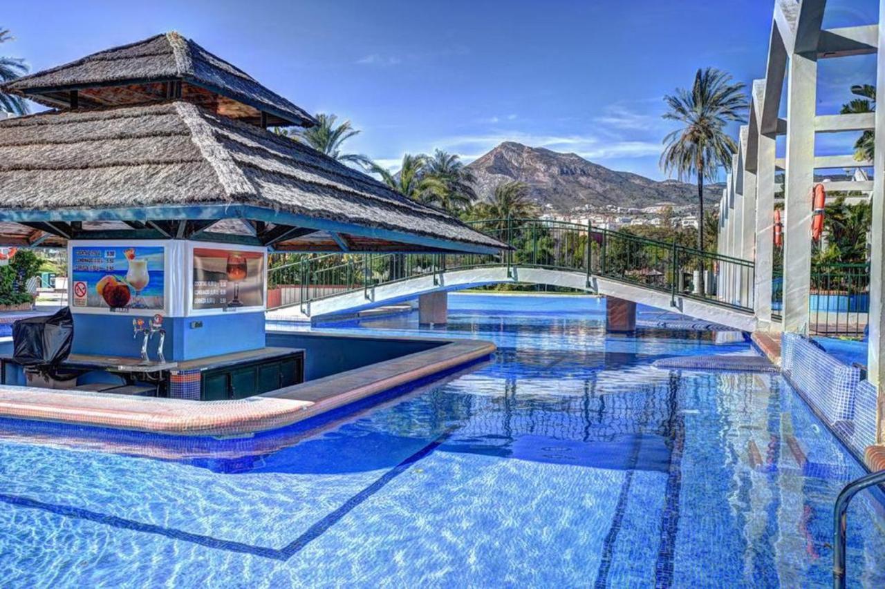 "Vive Benal Beach" Estudio 2501, Vistas Al Mar Y Parque Acuatico Benalmadena Ngoại thất bức ảnh