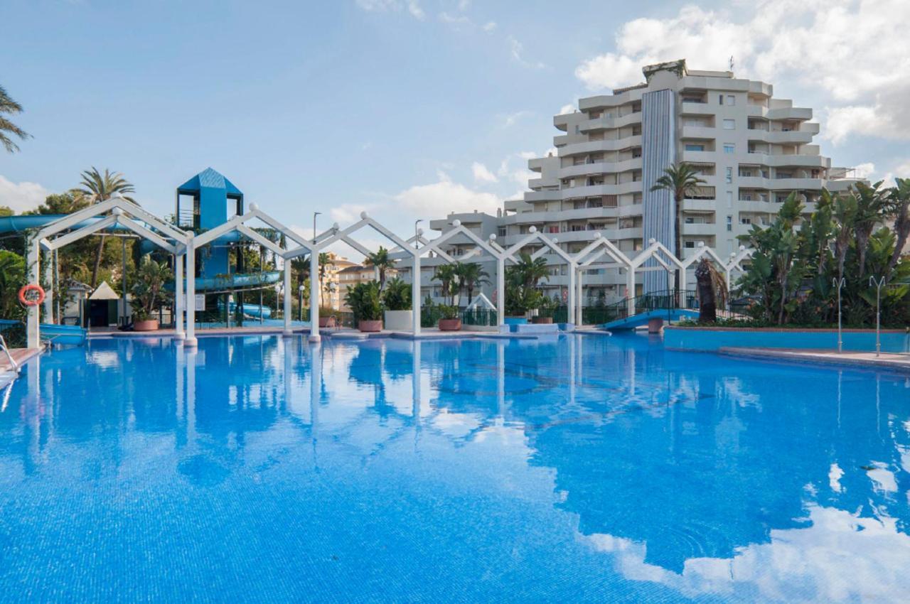 "Vive Benal Beach" Estudio 2501, Vistas Al Mar Y Parque Acuatico Benalmadena Ngoại thất bức ảnh