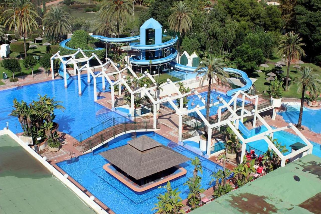 "Vive Benal Beach" Estudio 2501, Vistas Al Mar Y Parque Acuatico Benalmadena Ngoại thất bức ảnh