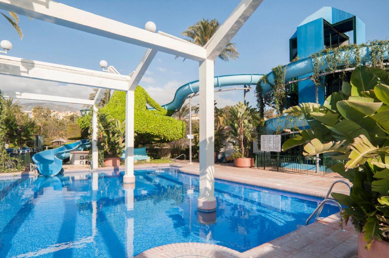 "Vive Benal Beach" Estudio 2501, Vistas Al Mar Y Parque Acuatico Benalmadena Ngoại thất bức ảnh