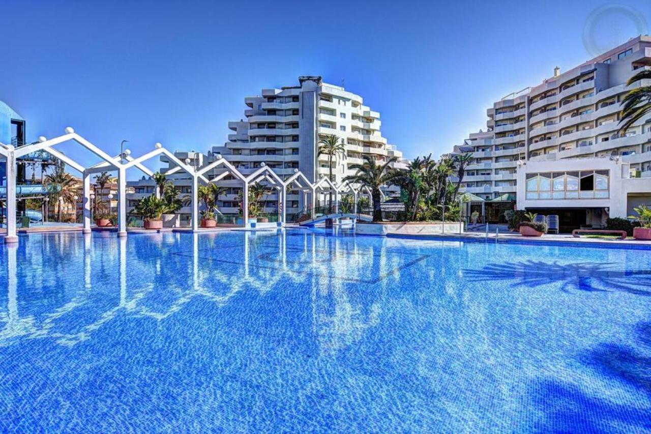 "Vive Benal Beach" Estudio 2501, Vistas Al Mar Y Parque Acuatico Benalmadena Ngoại thất bức ảnh