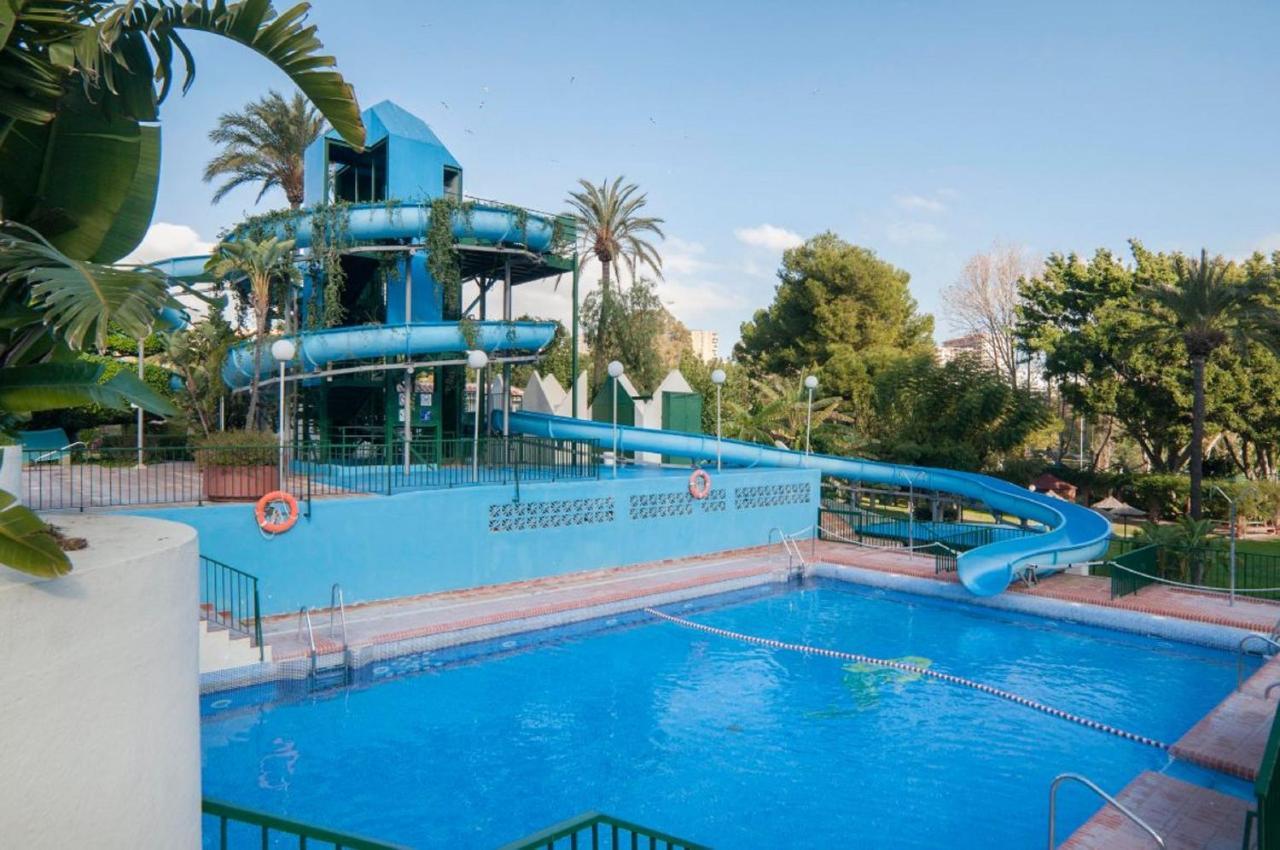 "Vive Benal Beach" Estudio 2501, Vistas Al Mar Y Parque Acuatico Benalmadena Ngoại thất bức ảnh